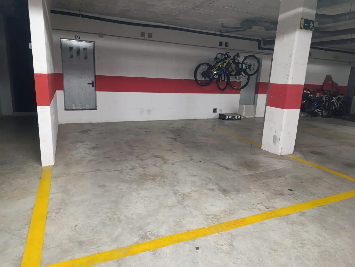Parking of Flat for sale in Málaga  with Private garden, Terrace and Storage room