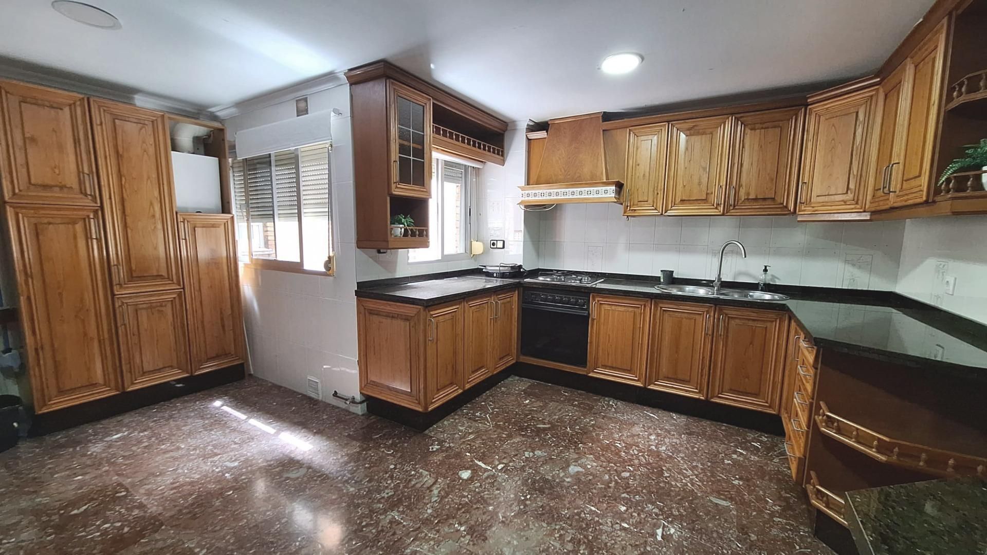 Kitchen of Flat for sale in  Córdoba Capital  with Terrace and Balcony