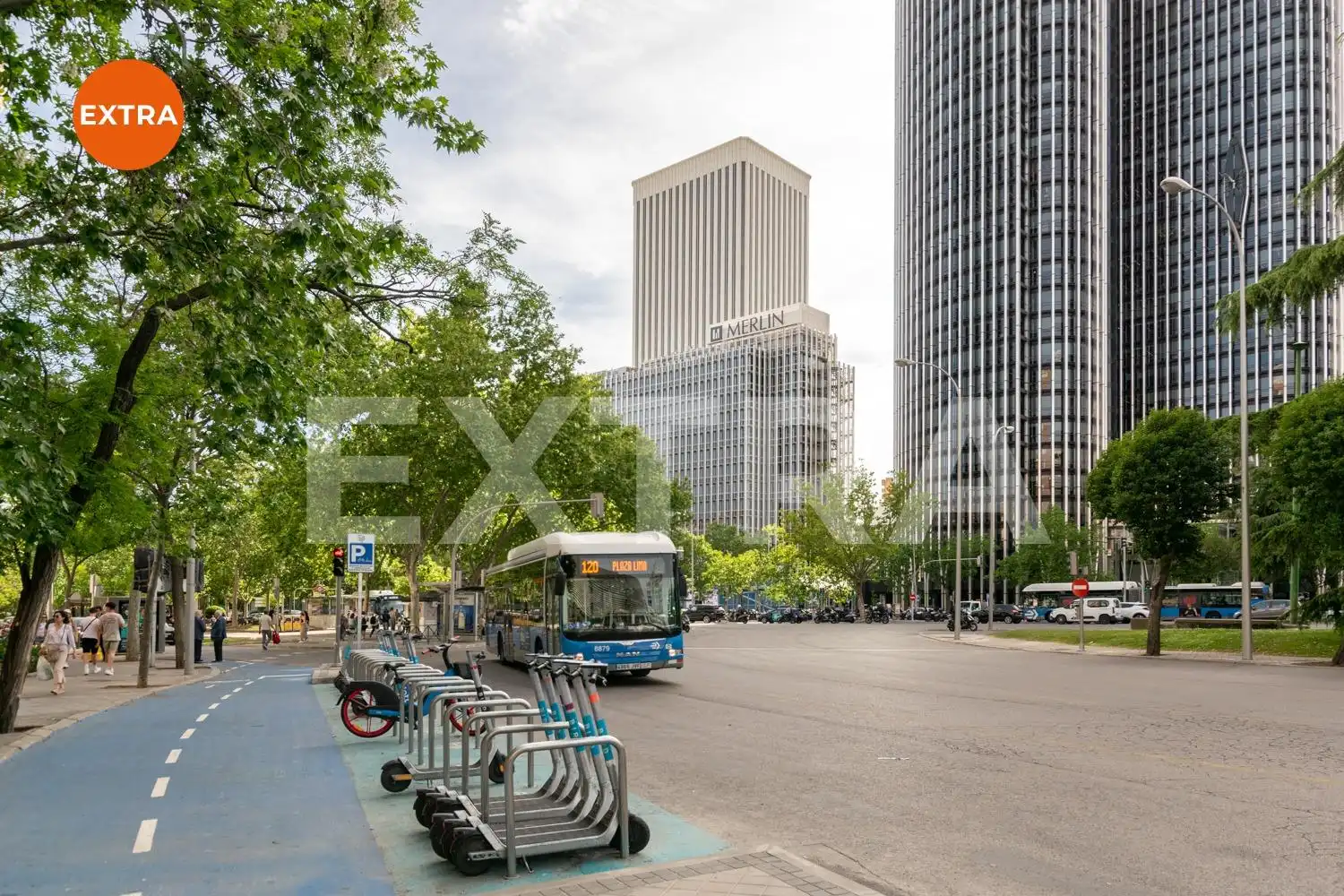 Exterior view of Flat for sale in Madrid  with Air Conditioner, Heating and Terrace