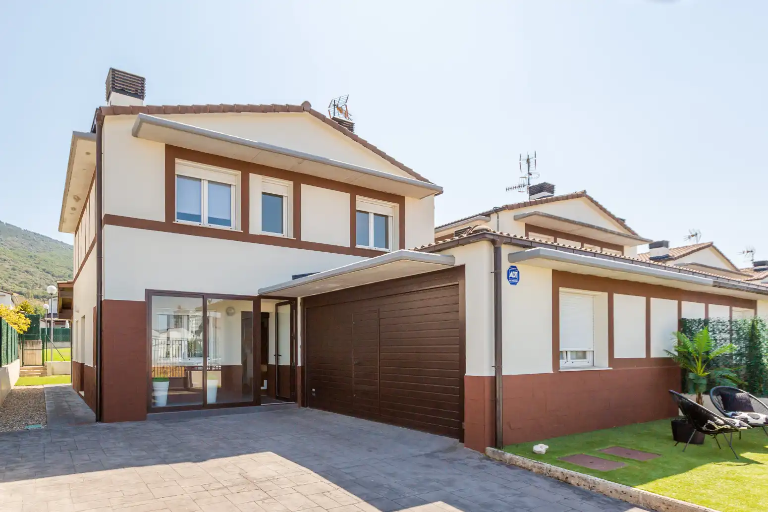 Vista exterior de Casa o chalet en venta en Berrioplano / Berriobeiti con Calefacción, Jardín privado y Parquet