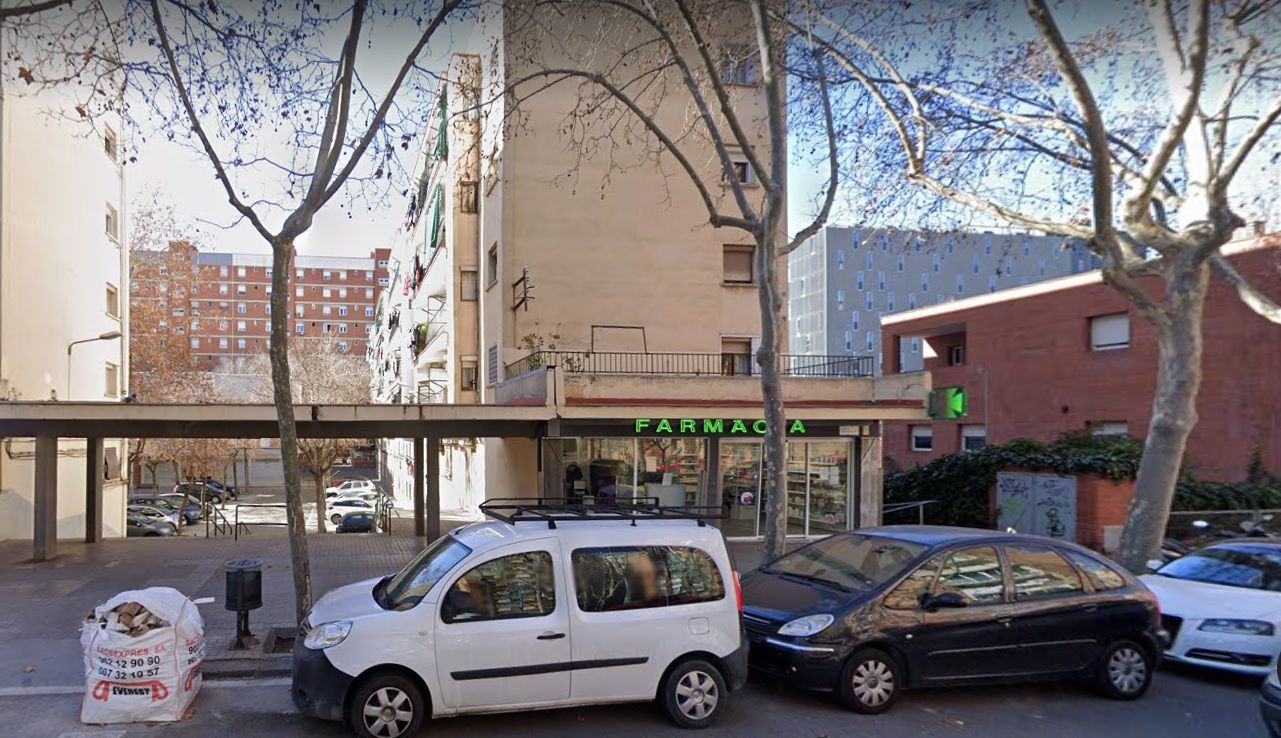 Exterior view of Flat for sale in  Barcelona Capital