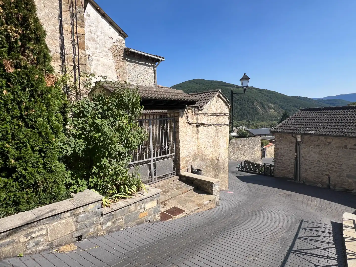 Außenansicht von Haus oder Chalet zum Verkauf in Castiello de Jaca