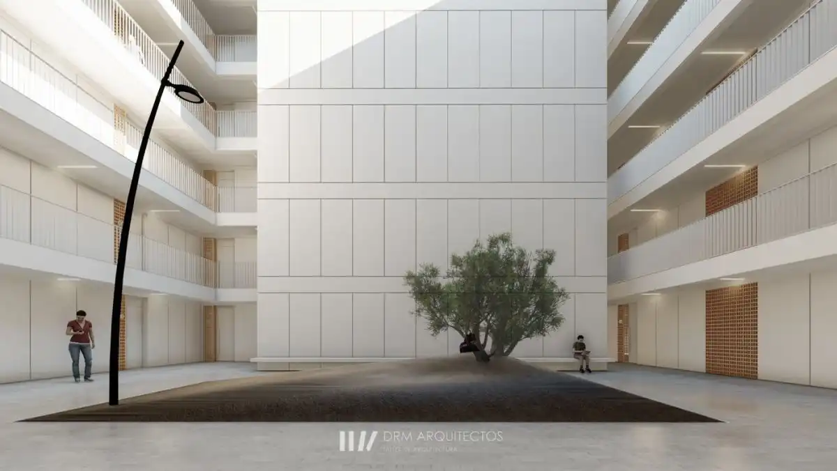 Exterior view of Flat for sale in Plasencia  with Terrace, Storage room and Balcony