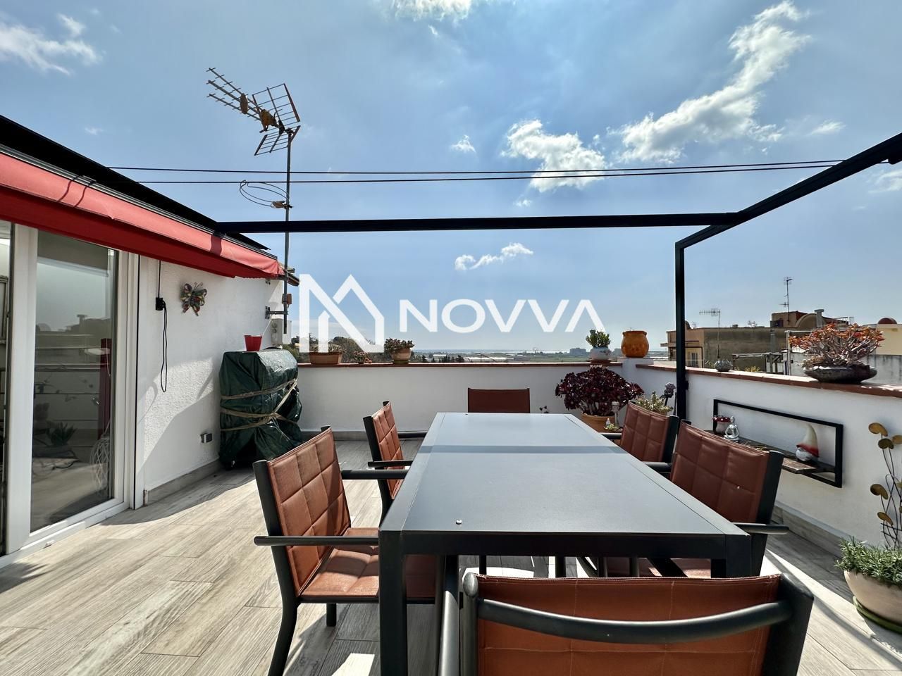 Terrassa de Pis en venda en Palafolls amb Terrassa