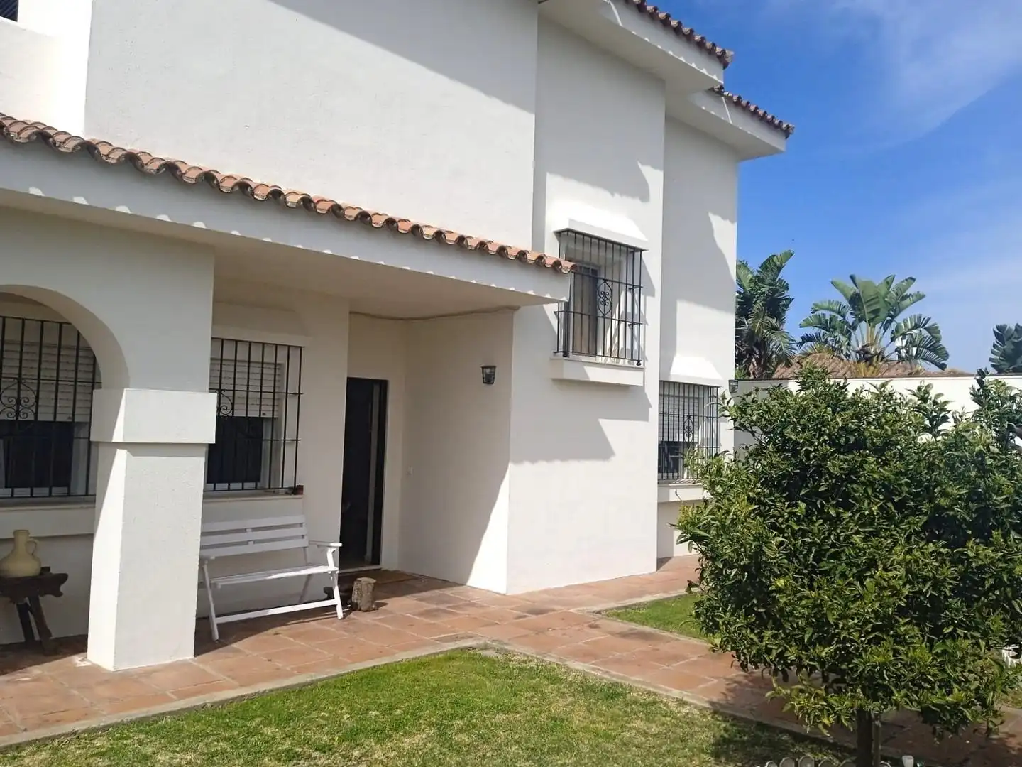 Jardí de Casa o xalet en venda en El Puerto de Santa María