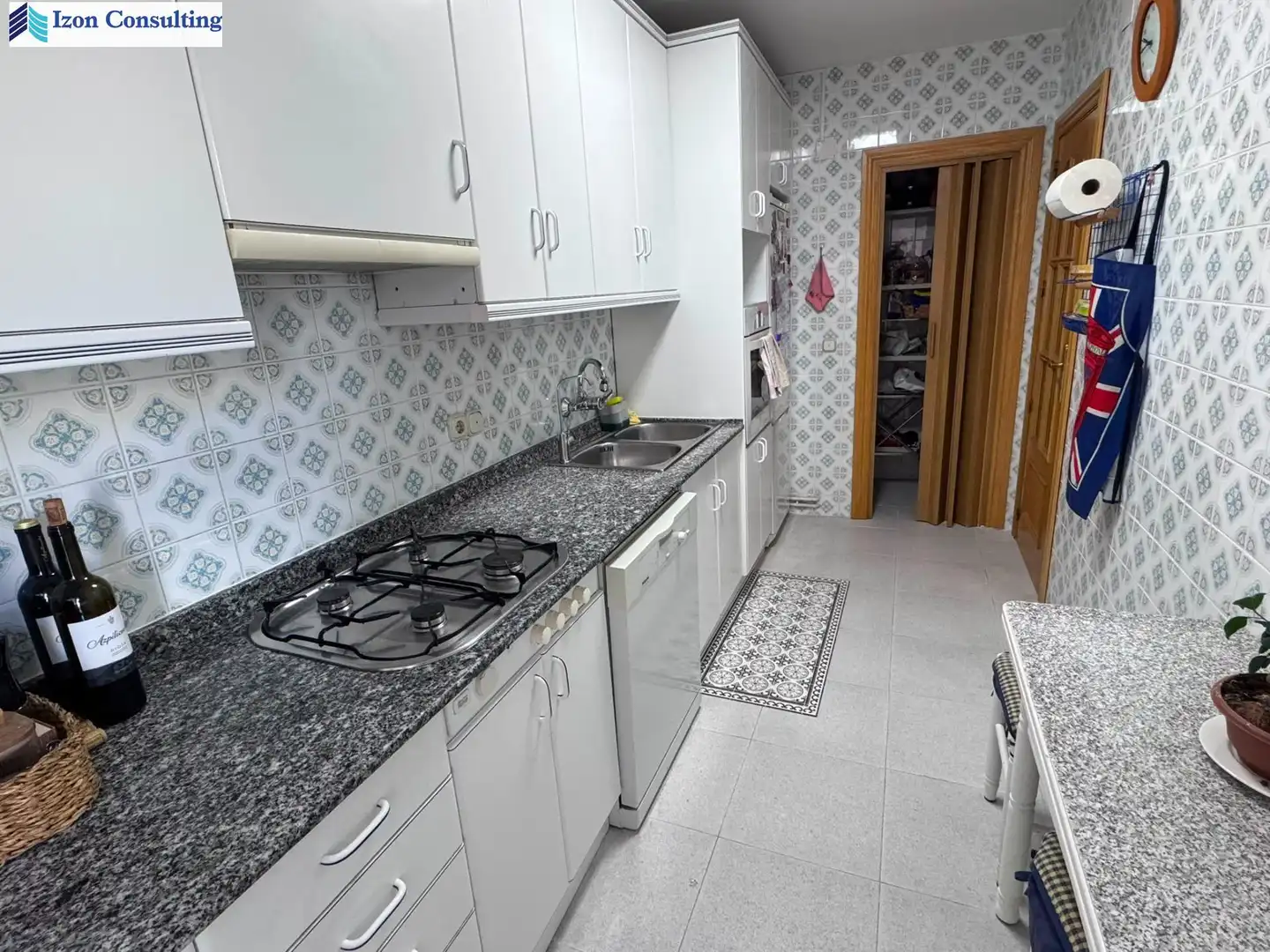 Kitchen of Flat for rent in Albacete  with Heating and Furnished