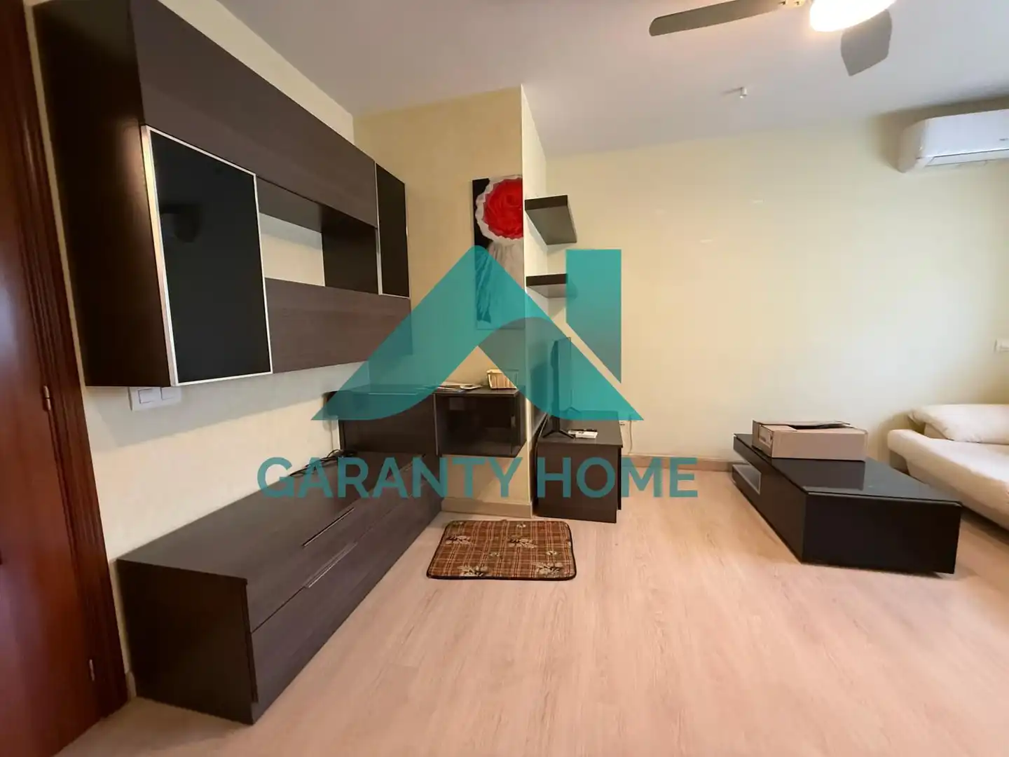 Living room of Apartments for rent in Cáceres  with Air Conditioner, Heating and Furnished