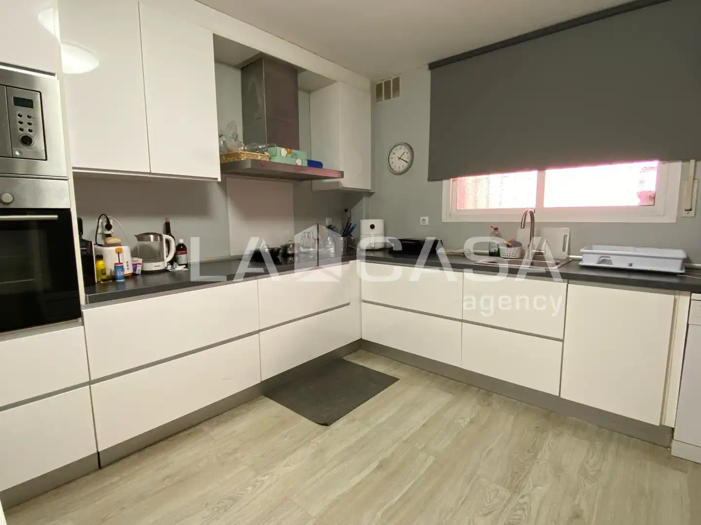 Kitchen of Houses for sale in Badalona  with Terrace, Furnished and Oven