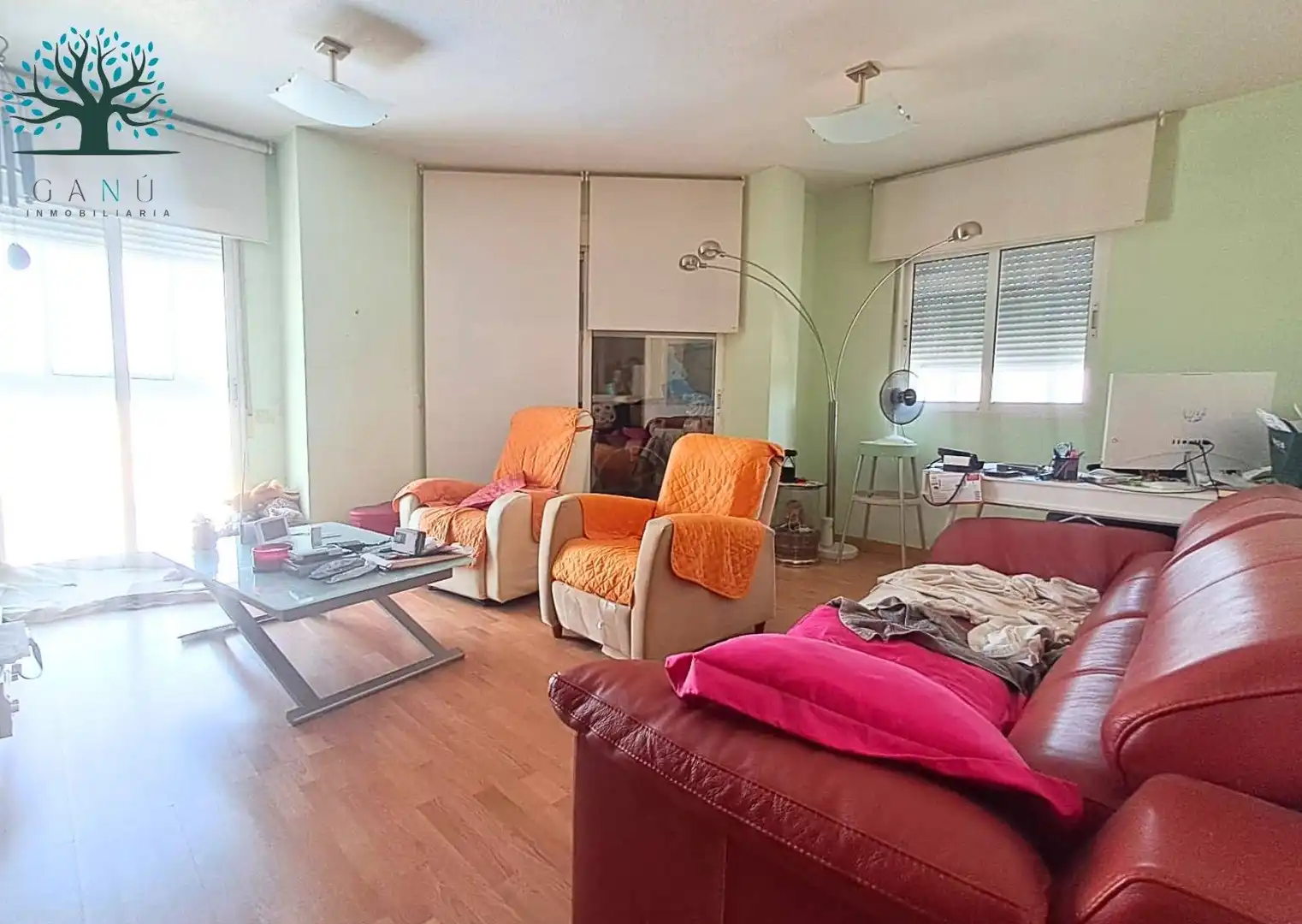 Sala d'estar de Àtic en venda en Mazarrón amb Aire condicionat, Calefacció i Terrassa