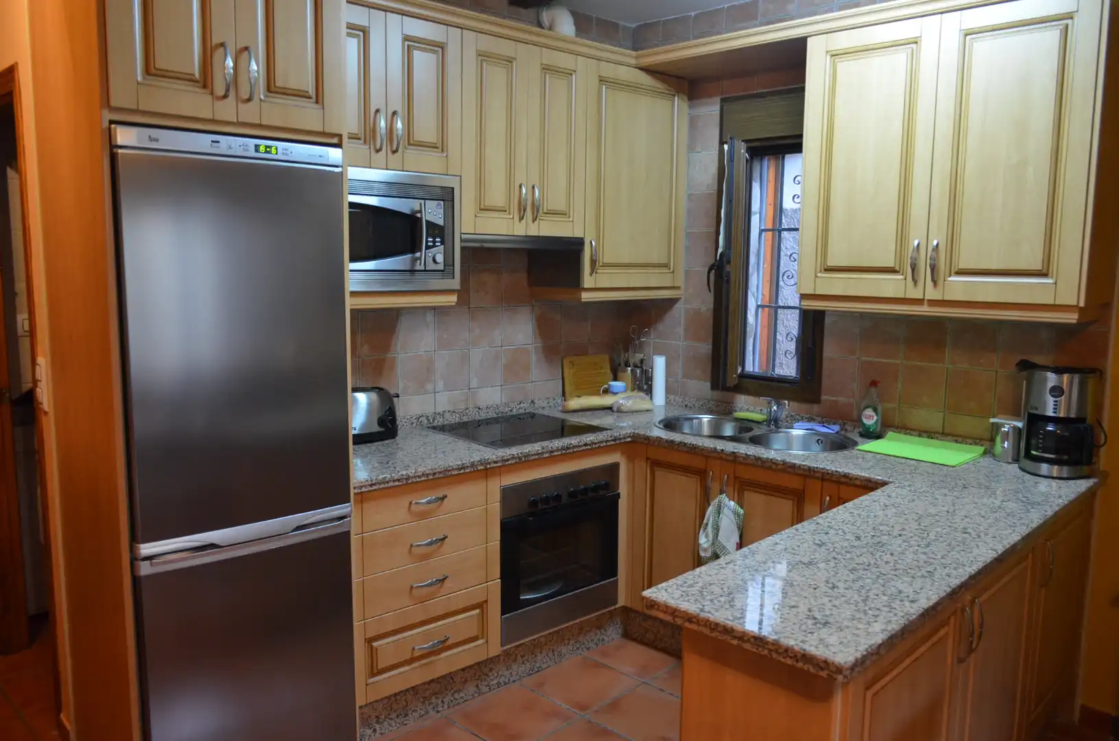 Kitchen of Houses for sale in El Torno   with Air Conditioner, Heating and Furnished