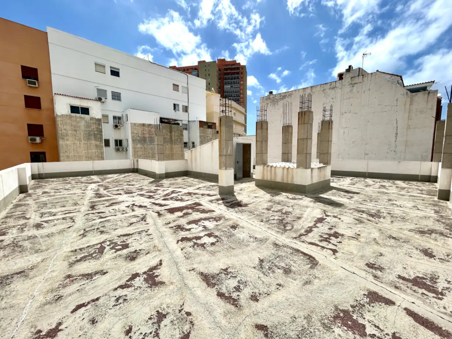Vista exterior de Edifici en venda en Santa Cruz de Tenerife