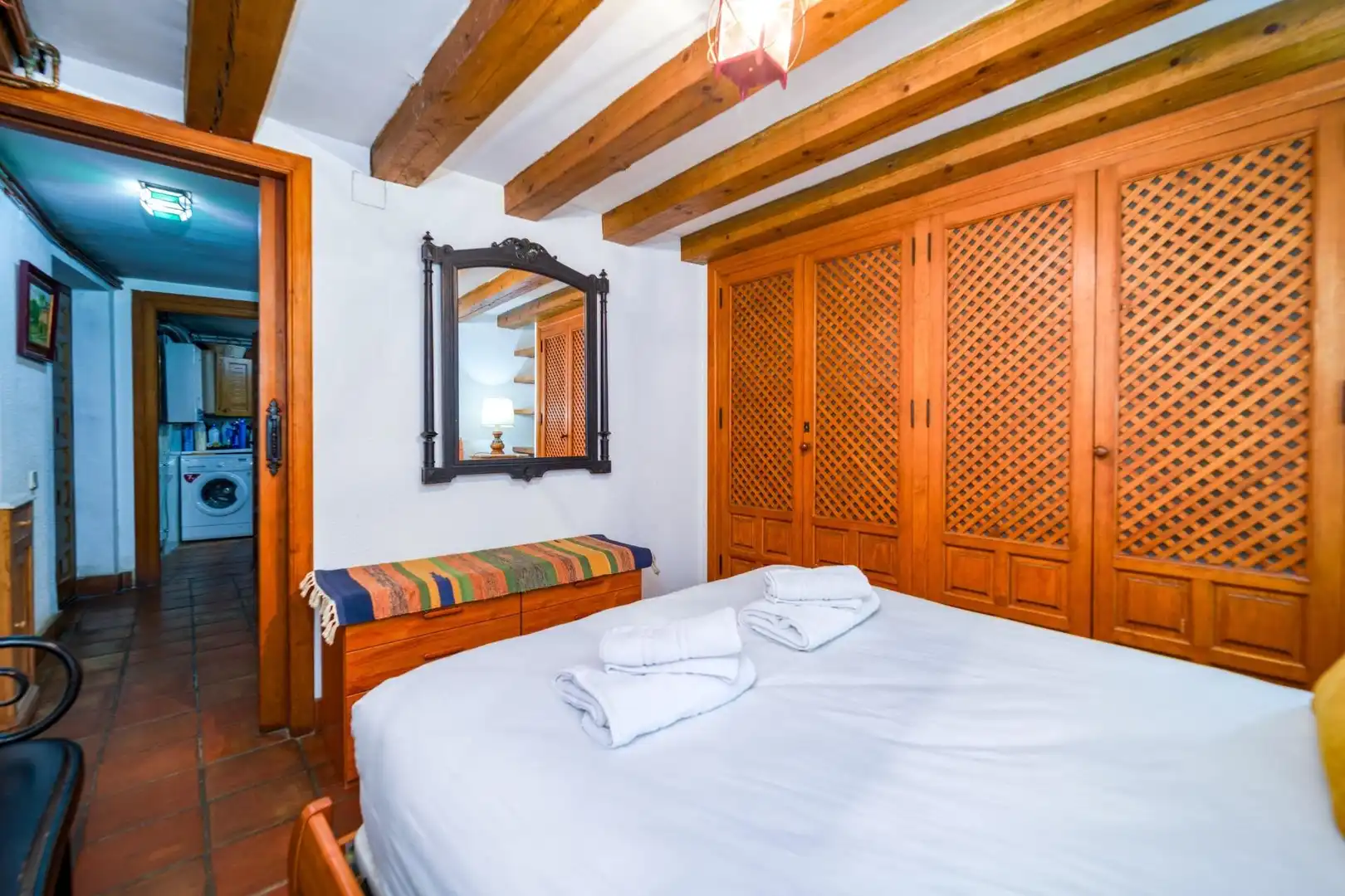 Habitación de Casa o chalet en venta en Granada con Aire acondicionado, Calefacción y Jardín privado