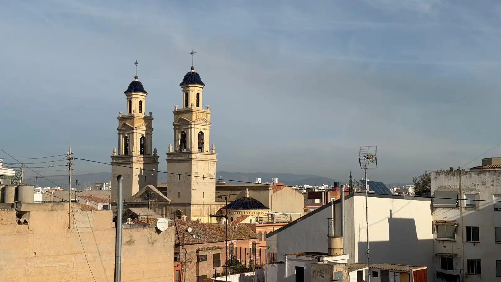 Exterior view of Flat for sale in Vila-real  with Private garden, Terrace and Storage room