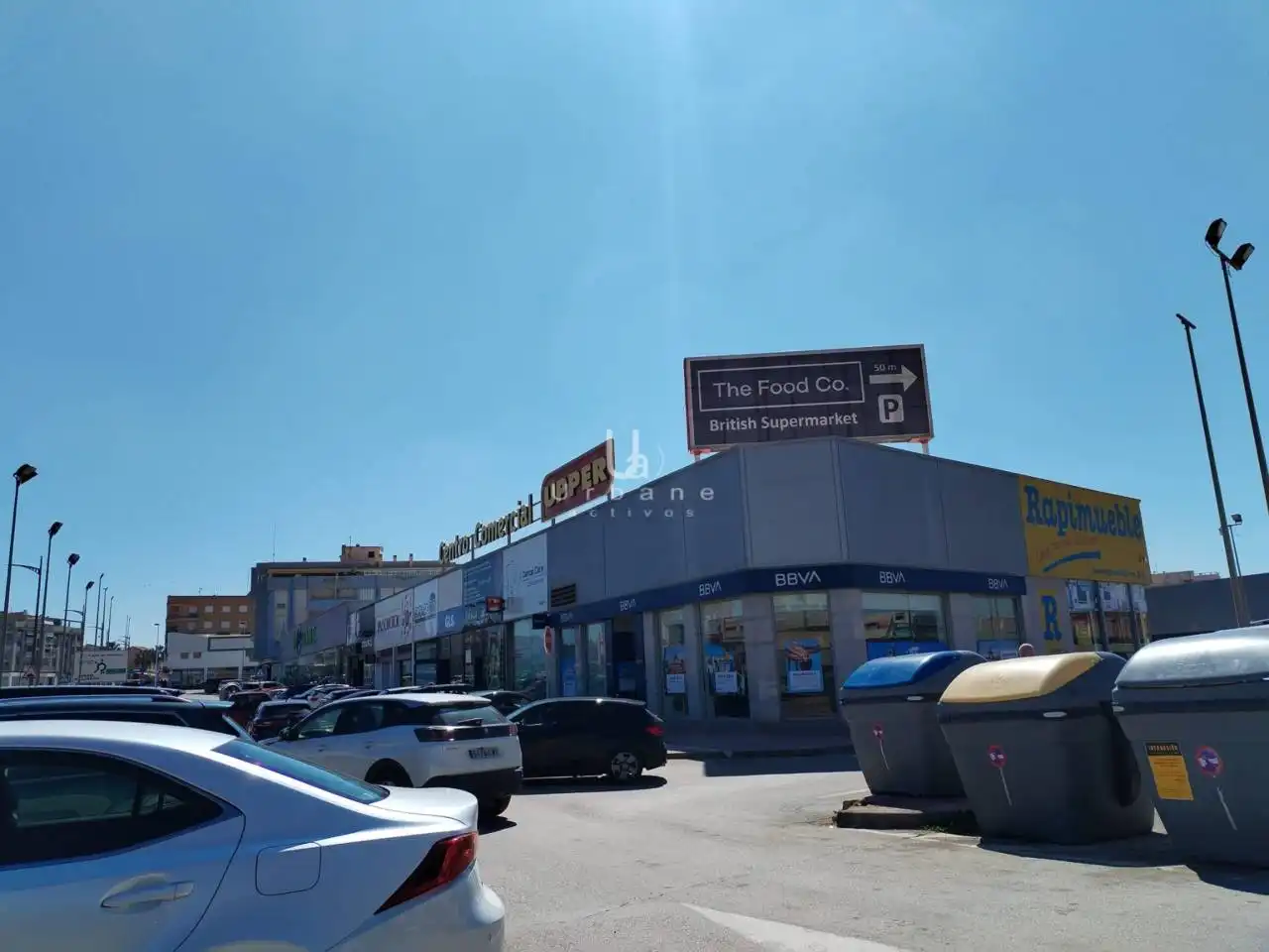 Vista exterior de Piso en venta en Mazarrón
