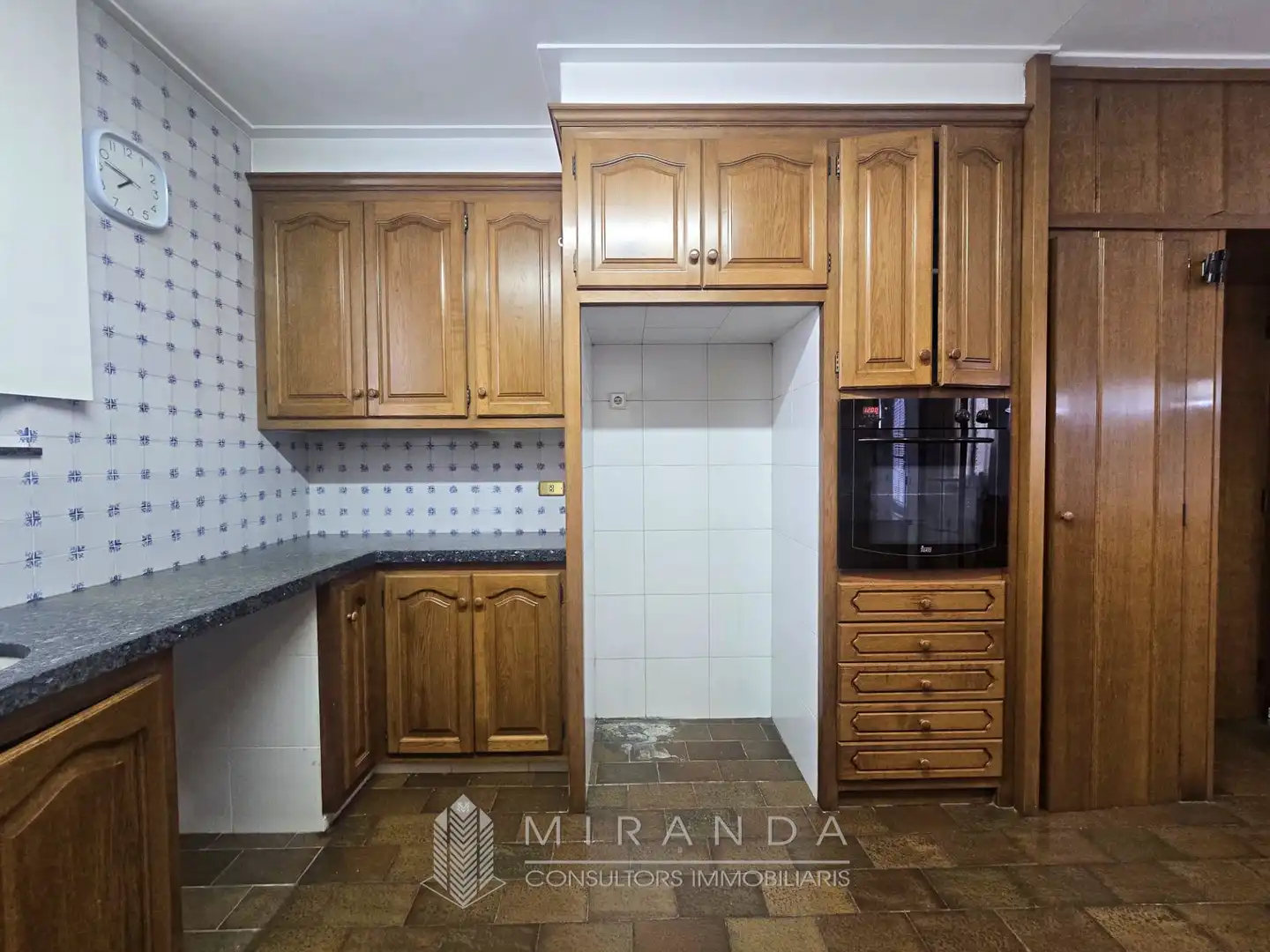 Cocina de Casa o chalet en venta en Les Franqueses del Vallès con Calefacción, Jardín privado y Terraza