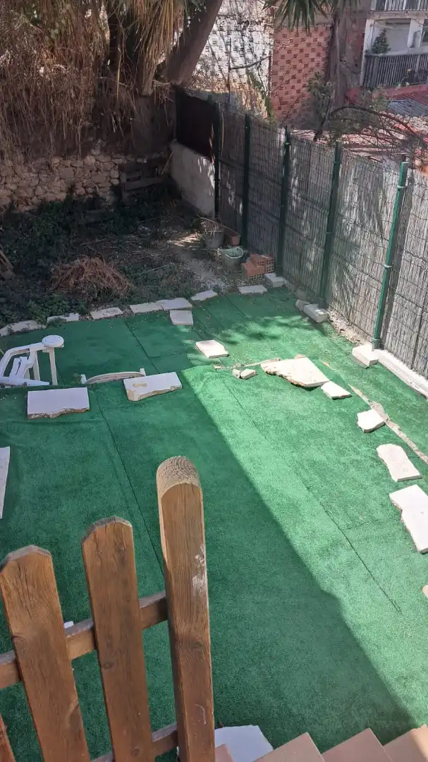 Garden of Flat for sale in Barcelona  with Heating