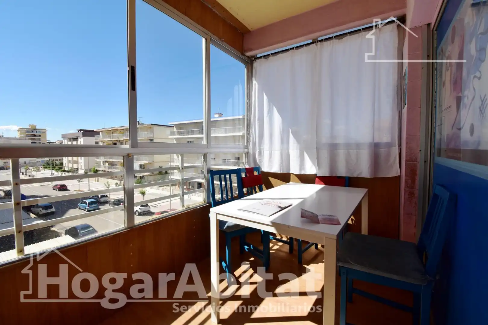 Bedroom of Flat for sale in Bellreguard  with Terrace, Furnished and Community pool