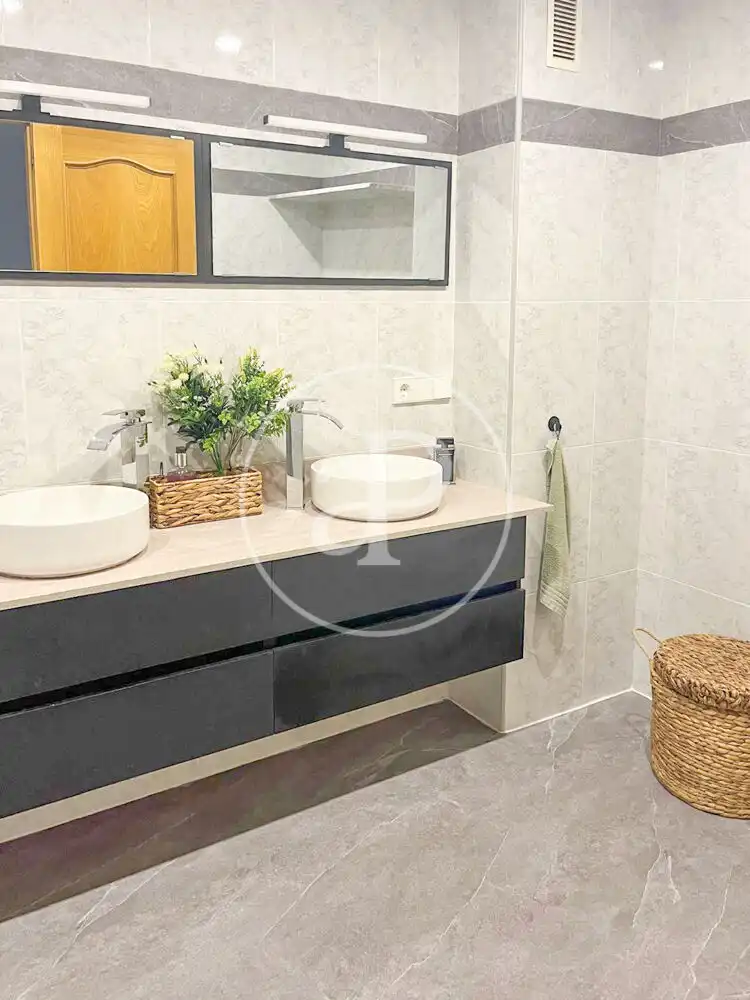 Baño de Dúplex en venta en Burriana / Borriana con Aire acondicionado y Calefacción