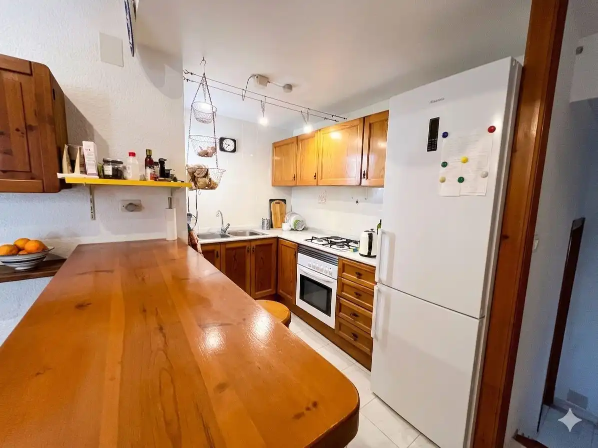 Kitchen of Detached homes for sale in Dénia  with Air Conditioner, Heating and Private garden