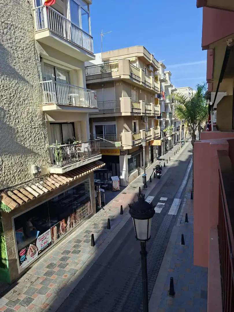 Vista exterior de Pis de lloguer en Playa de los Boliches