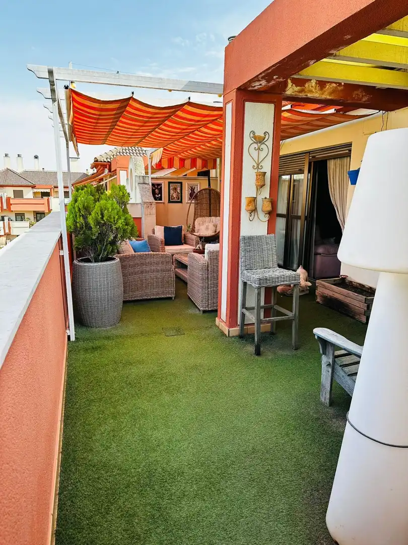 Terrassa de Àtic en venda en Córdoba amb Aire condicionat, Jardí privat i Terrassa