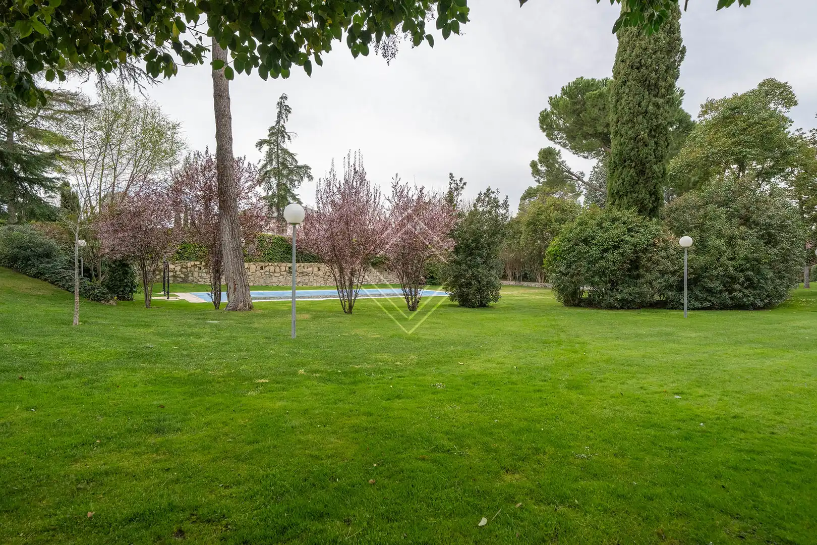Garden of Flat for sale in Madrid  with Air Conditioner, Heating and Terrace