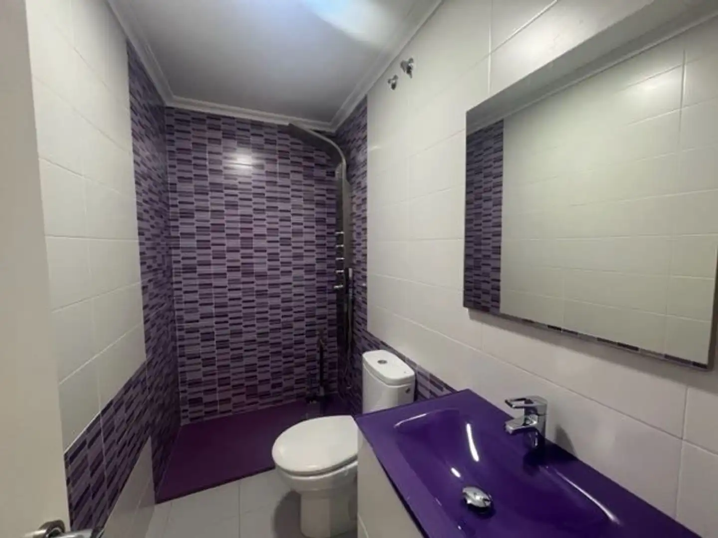 Badezimmer von Wohnung zur Miete in Puertollano mit Klimaanlage, Heizung und Möbliert