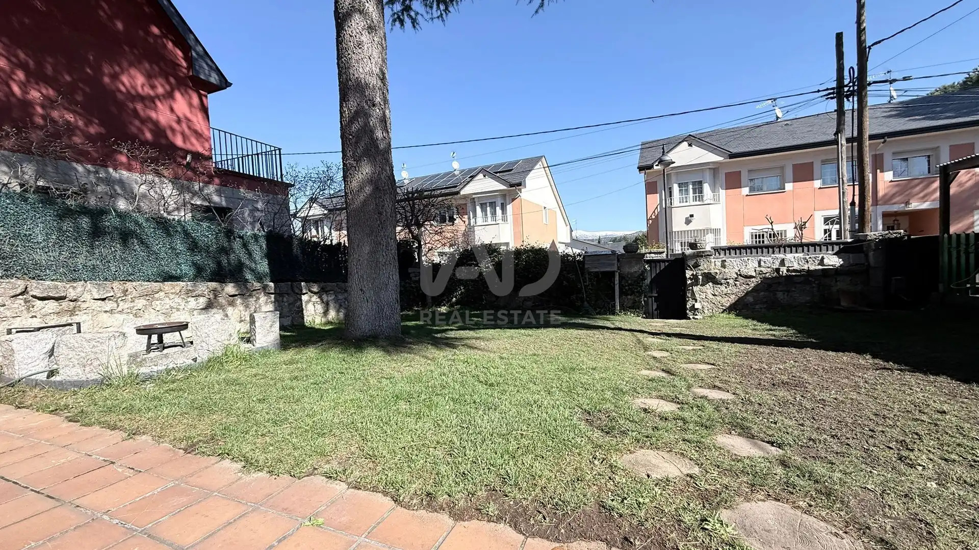 Jardín de Casa o chalet en venta en Galapagar con Aire acondicionado, Calefacción y Terraza