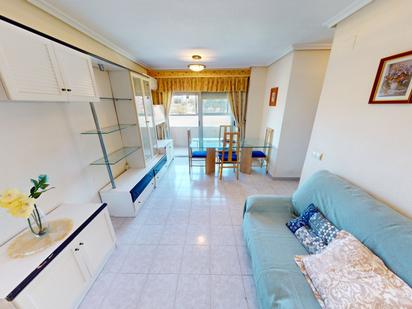 Living room of Flat for sale in San Vicente del Raspeig / Sant Vicent del Raspeig  with Air Conditioner and Balcony