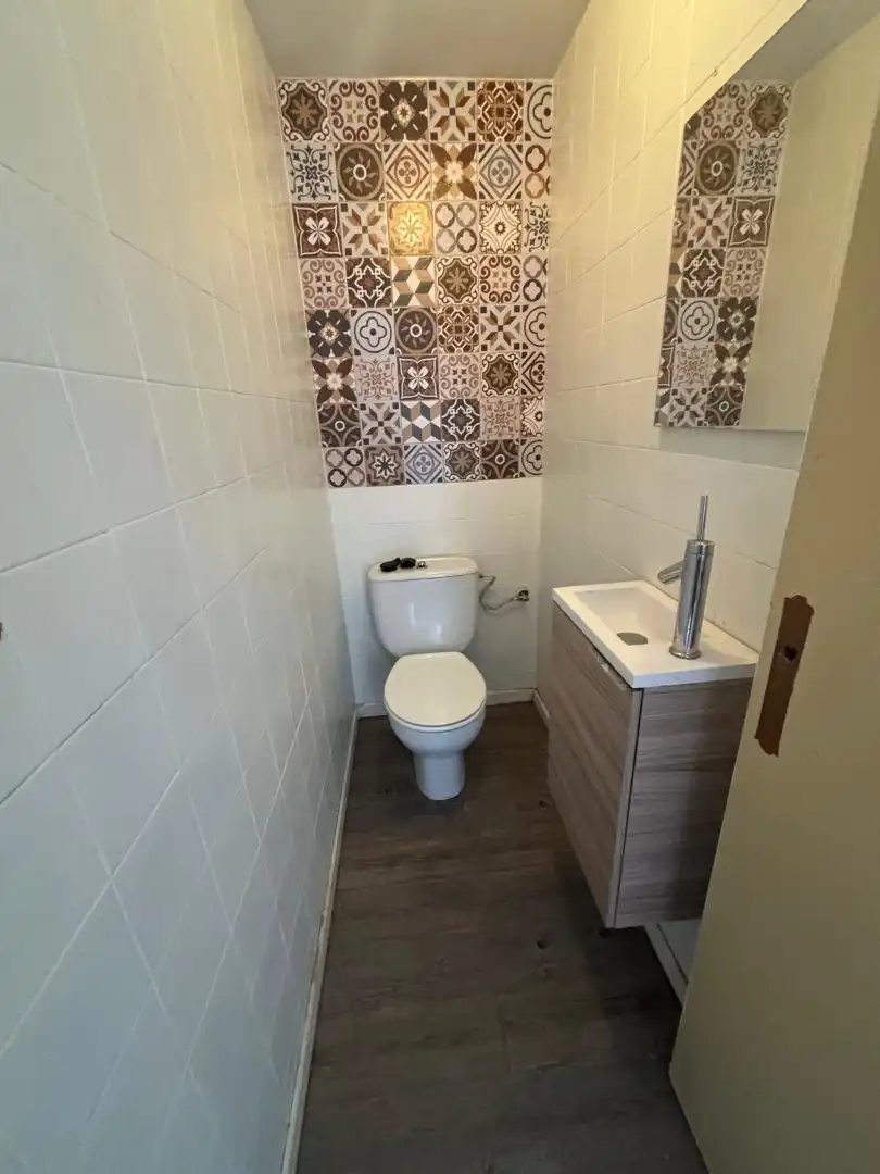 Bathroom of Houses for sale in Utebo  with Heating, Private garden and Terrace