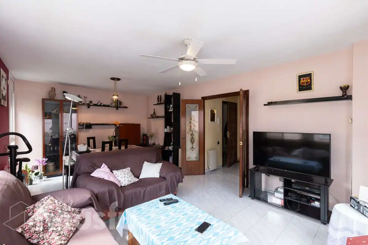 Sala d'estar de Casa o xalet en venda en Masdenverge amb Calefacció, Terrassa i Traster