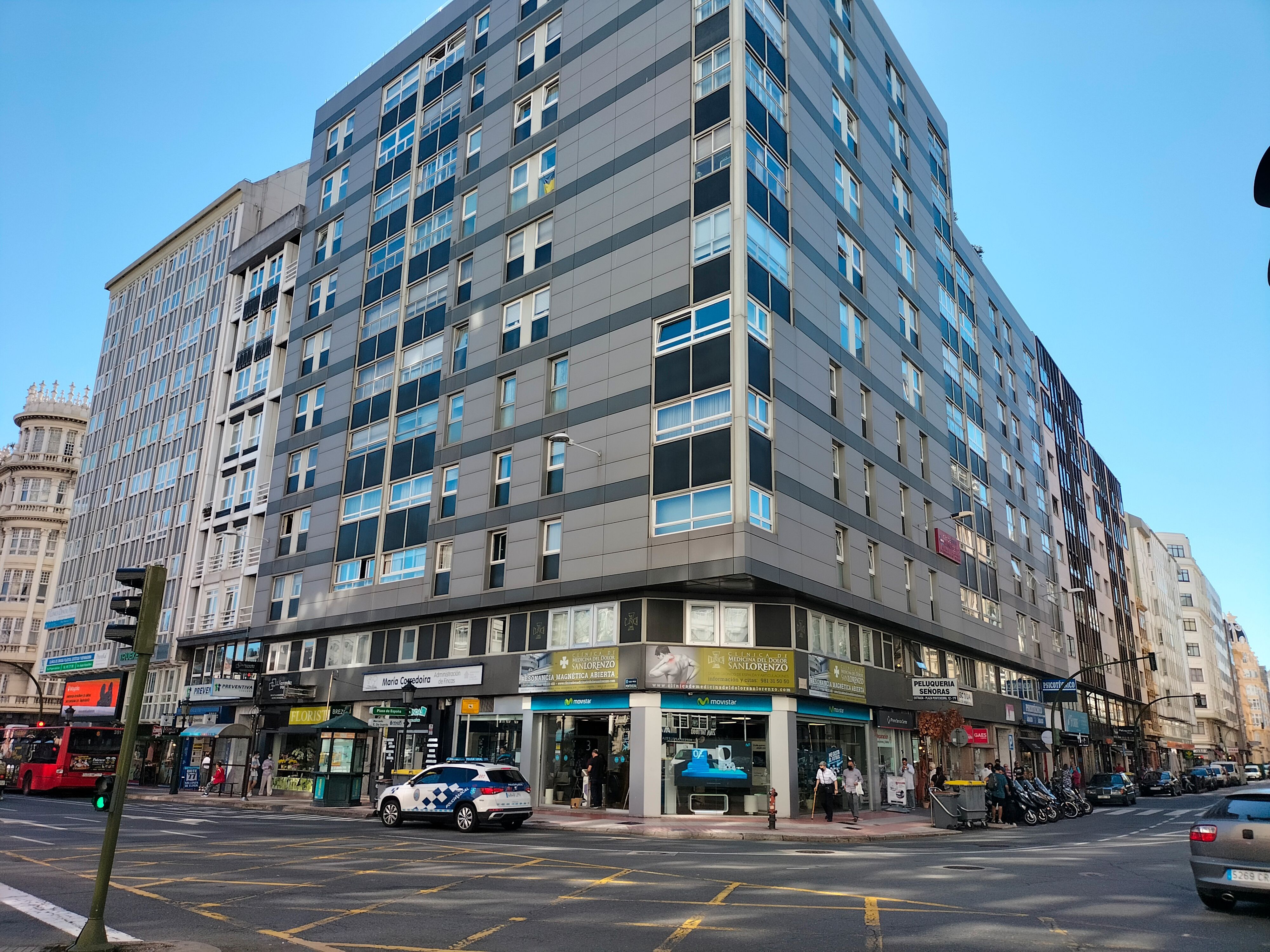 Büro zum Verkauf in Praza Pontevedra, Ensanche