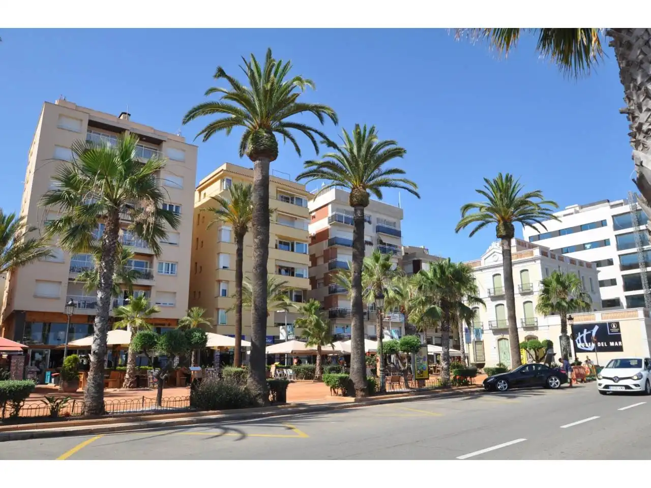 Vista exterior de Piso en venta en Lloret de Mar con Calefacción y Amueblado