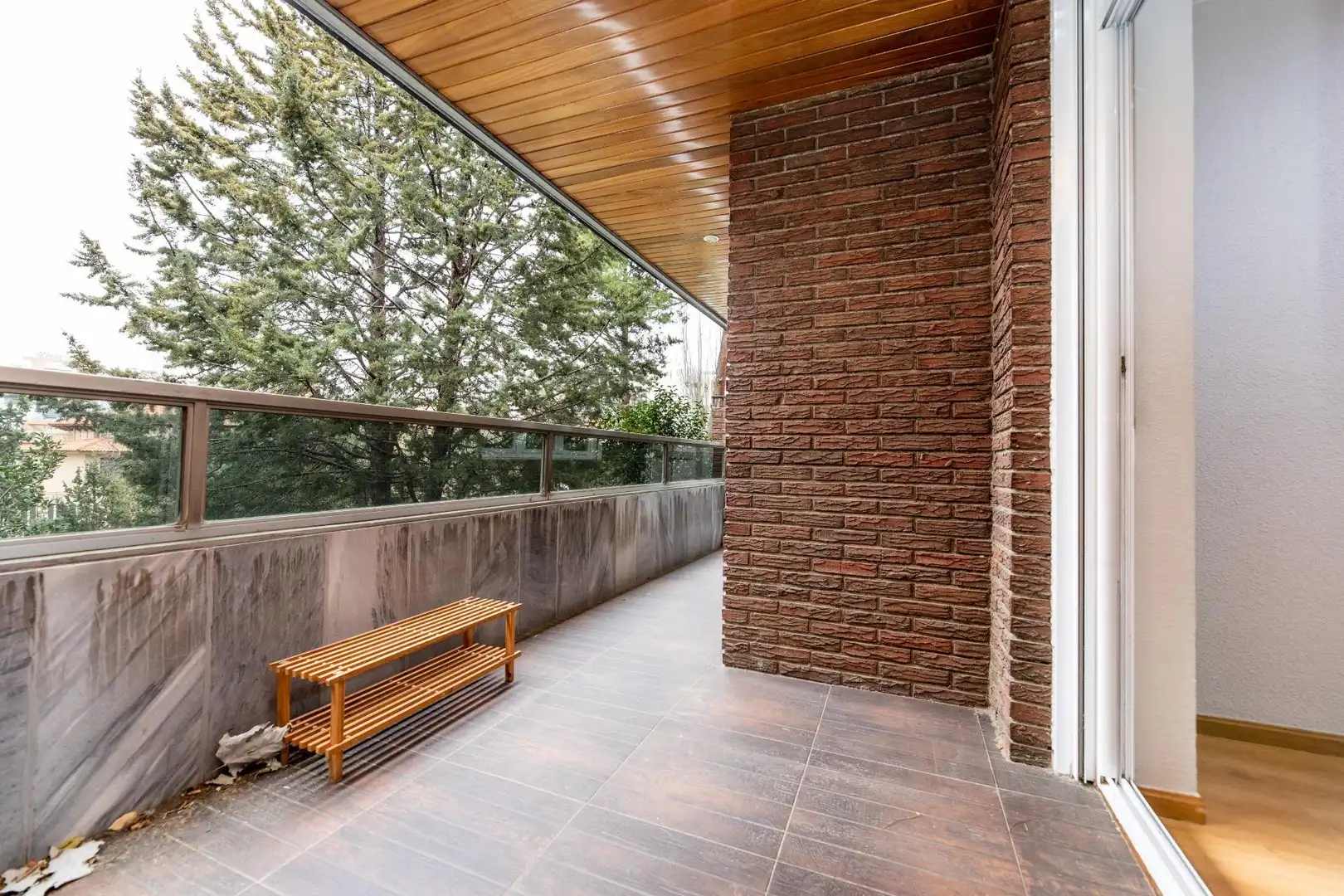 Terrasse von Wohnungen zur Miete in Madrid mit Klimaanlage, Privatgarten und Terrasse