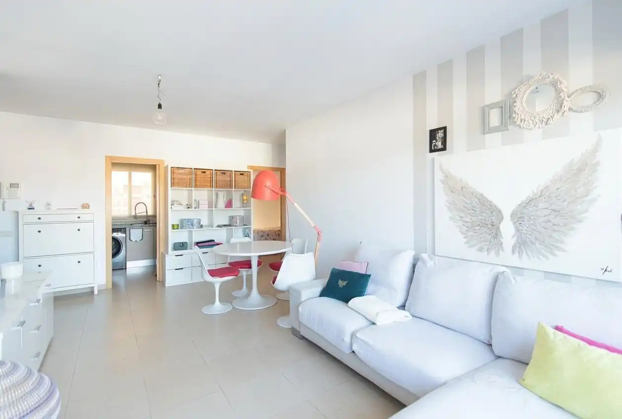 Wohnzimmer von Dachboden zum Verkauf in Onda, Castellón
