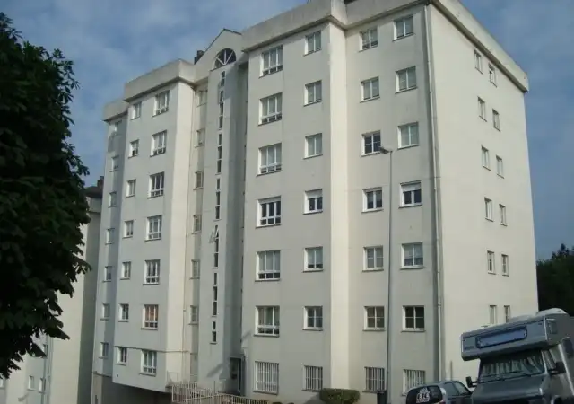 Vista exterior de Pis en venda en Sagrado Corazón - As Gándaras