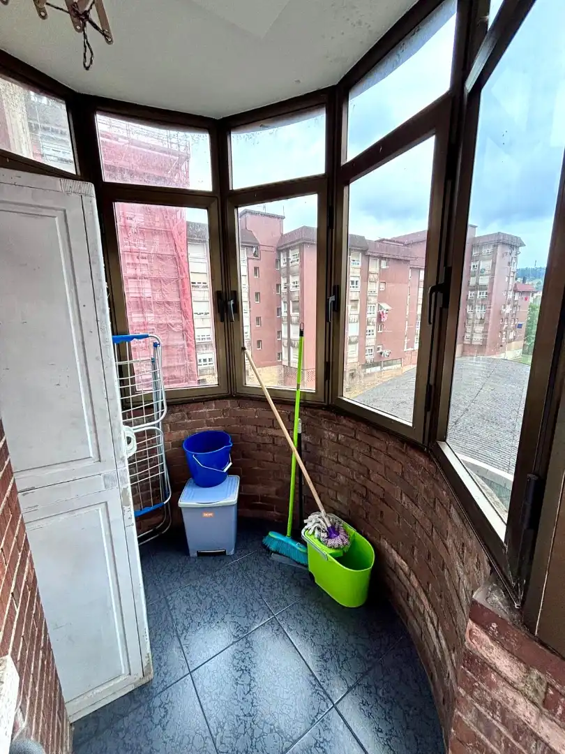 Terraza de Piso en venta en Gijón  con Calefacción, Terraza y Trastero