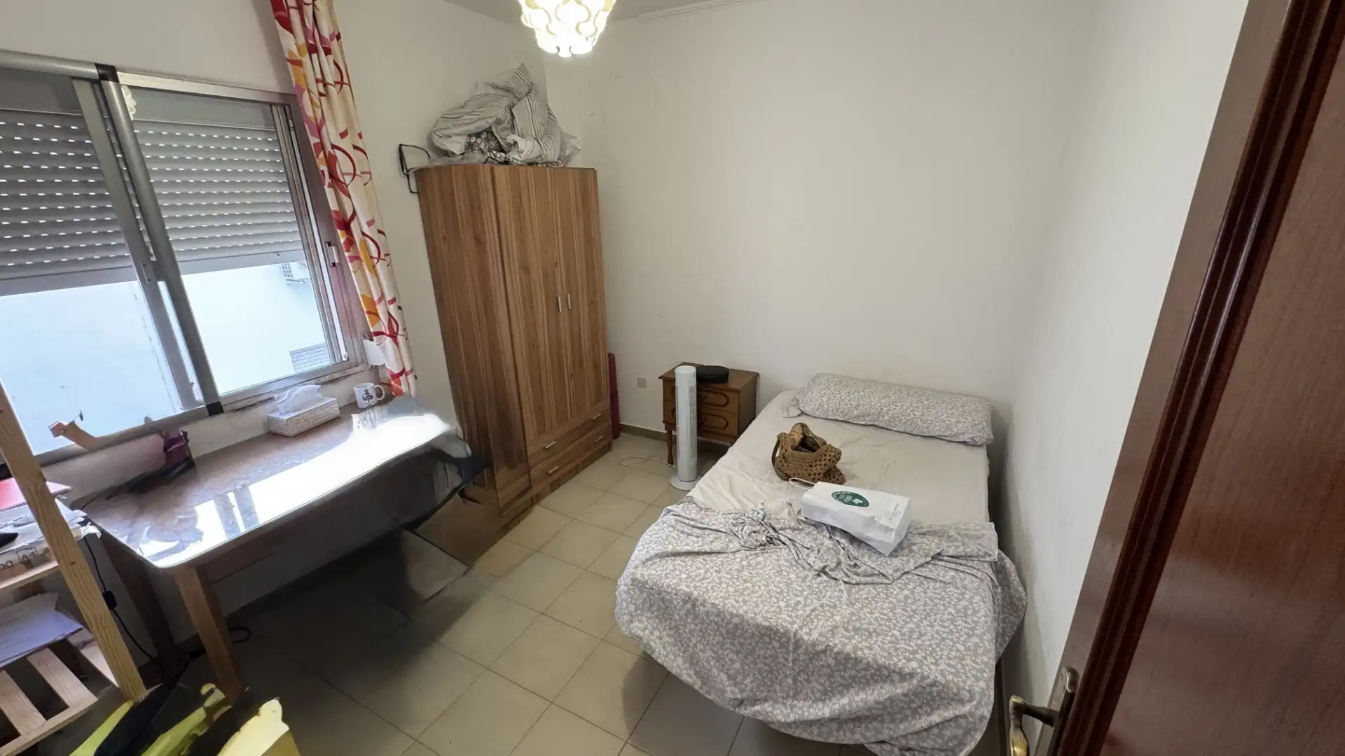 Bedroom of Flat for sale in Badajoz  with Furnished