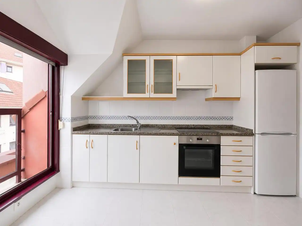 Kitchen of Attic for sale in Culleredo  with Heating, Parquet flooring and Storage room