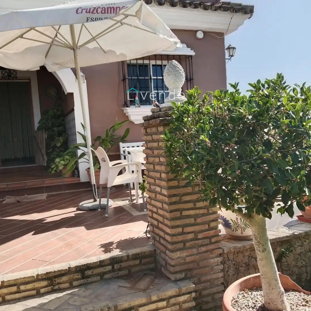 Jardín de Casa o chalet en venta en Chiclana de la Frontera con Aire acondicionado