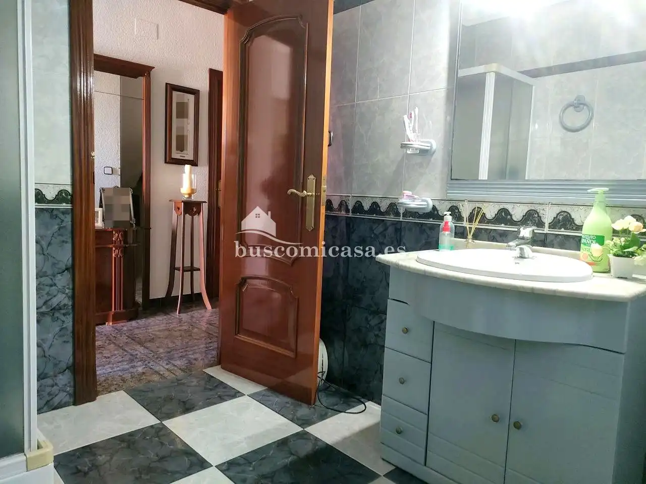 Bany de Casa o xalet en venda en Mengíbar amb Aire condicionat i Terrassa