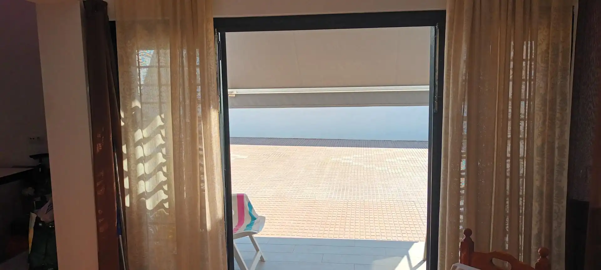 Balcony of Houses for sale in Alcalá de Guadaira  with Air Conditioner and Furnished