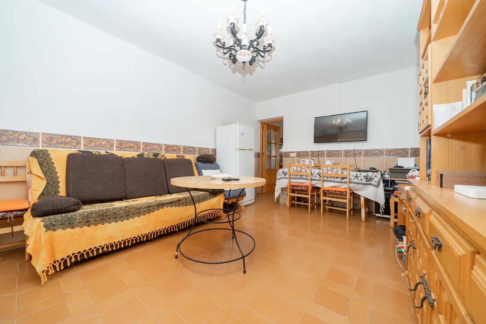 Sala d'estar de Casa o xalet en venda en Orihuela amb Terrassa
