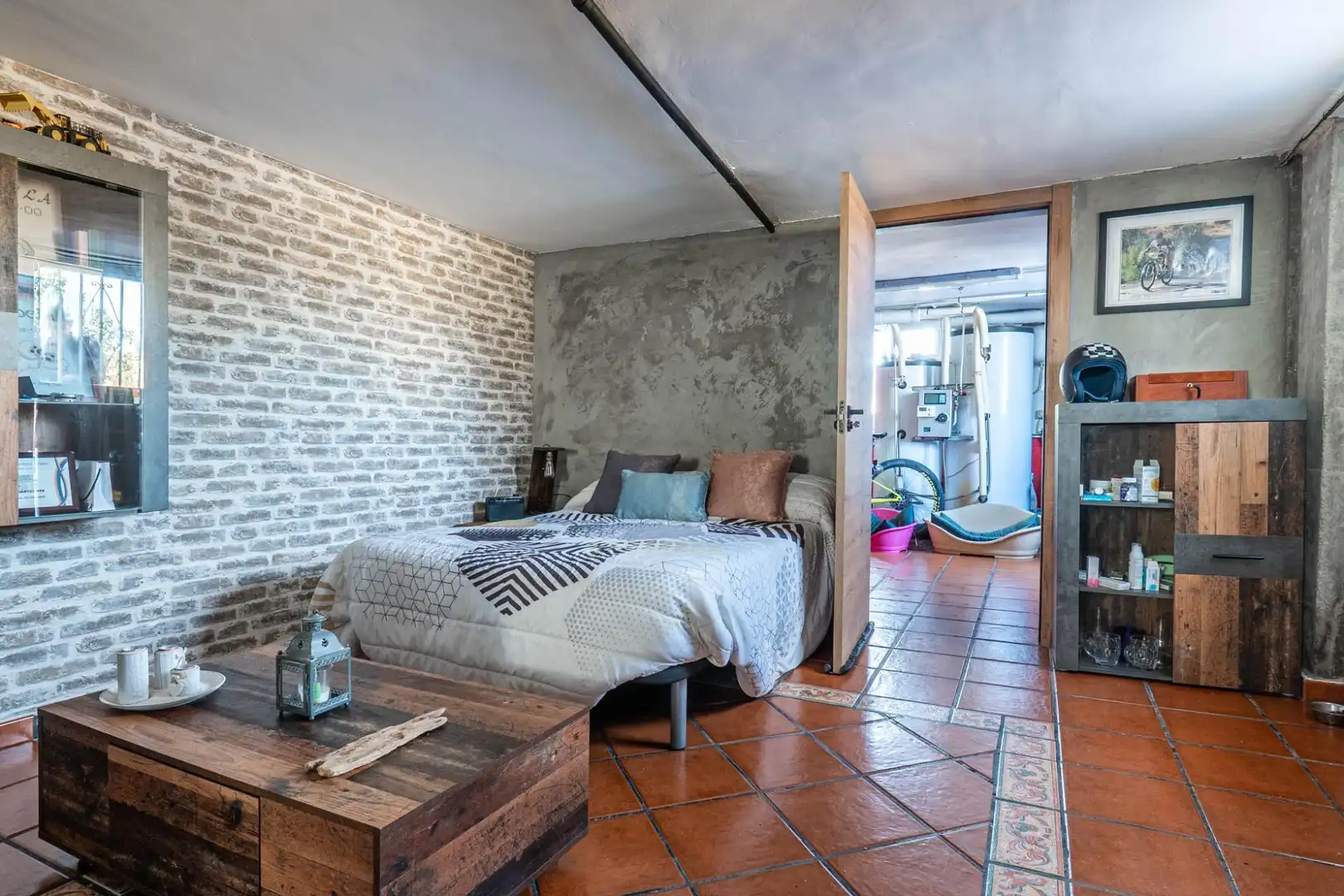 Bedroom of Houses for sale in Villa de Otura  with Air Conditioner, Heating and Private garden