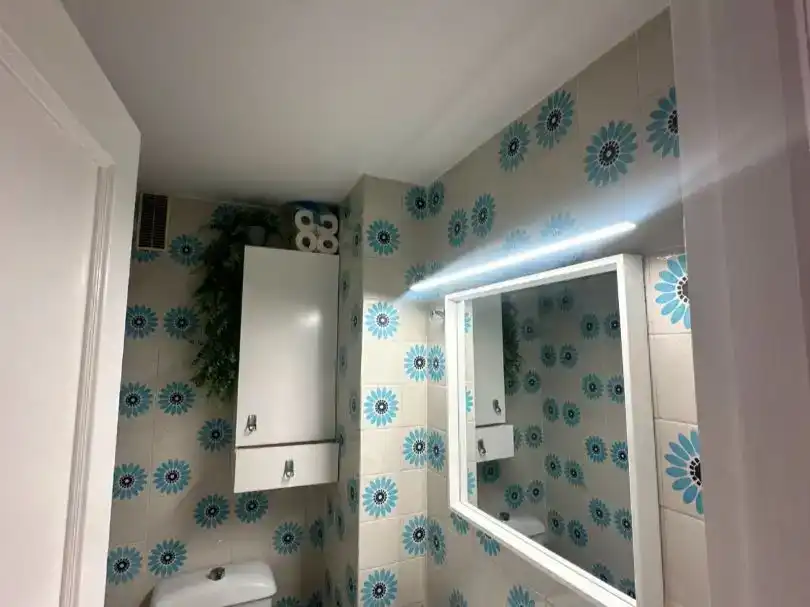 Bathroom of Flat for rent in Racó