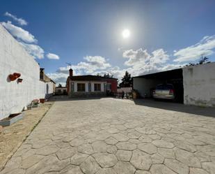 Exterior view of House or chalet for sale in Chiclana de la Frontera  with Private garden and Storage room