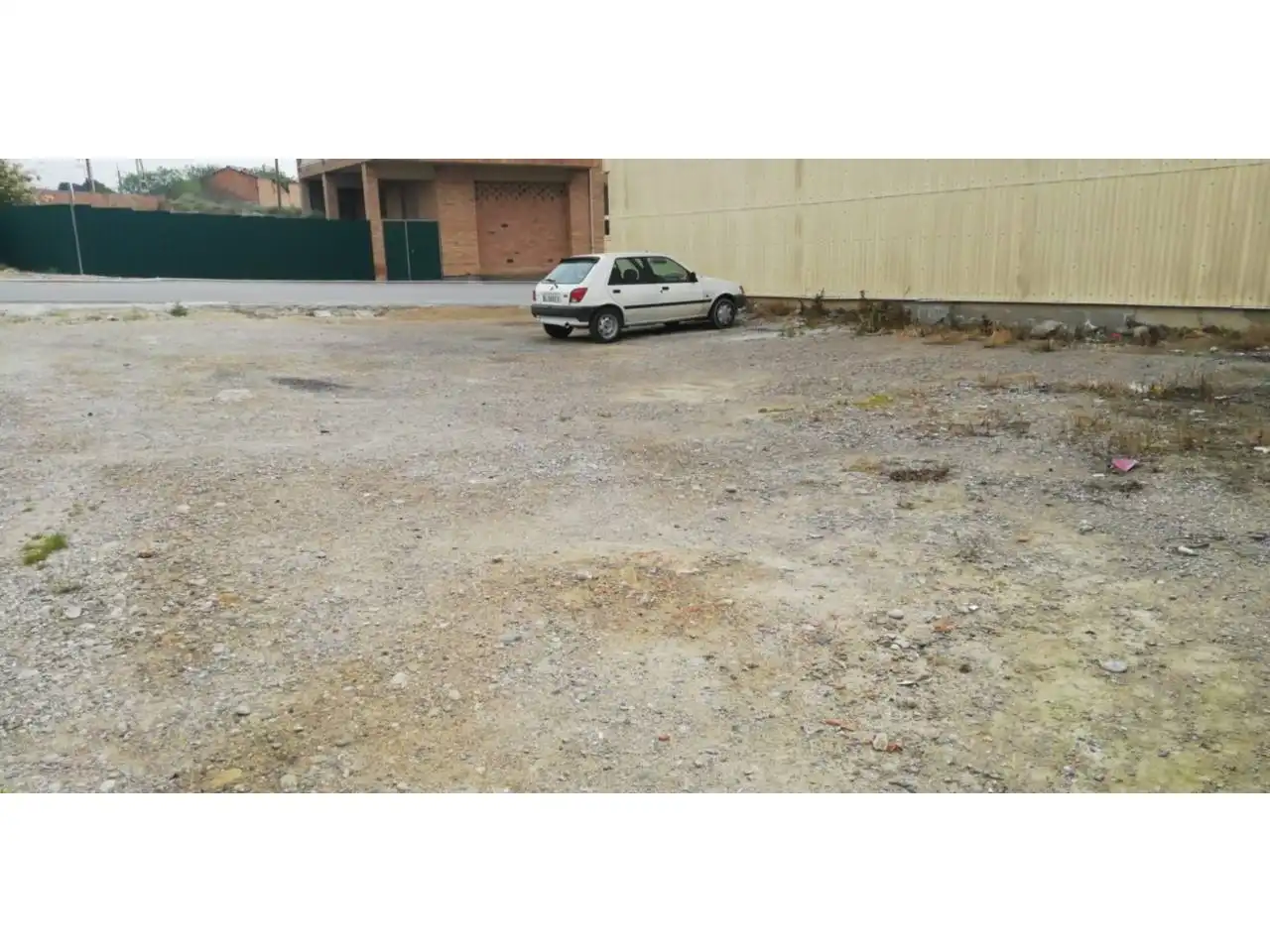 Aparcament de Terreny industrial en venda en Almacelles
