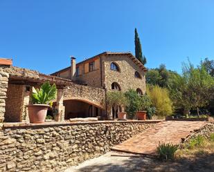 Exterior view of Country house for sale in Sant Martí Vell  with Air Conditioner, Terrace and Swimming Pool