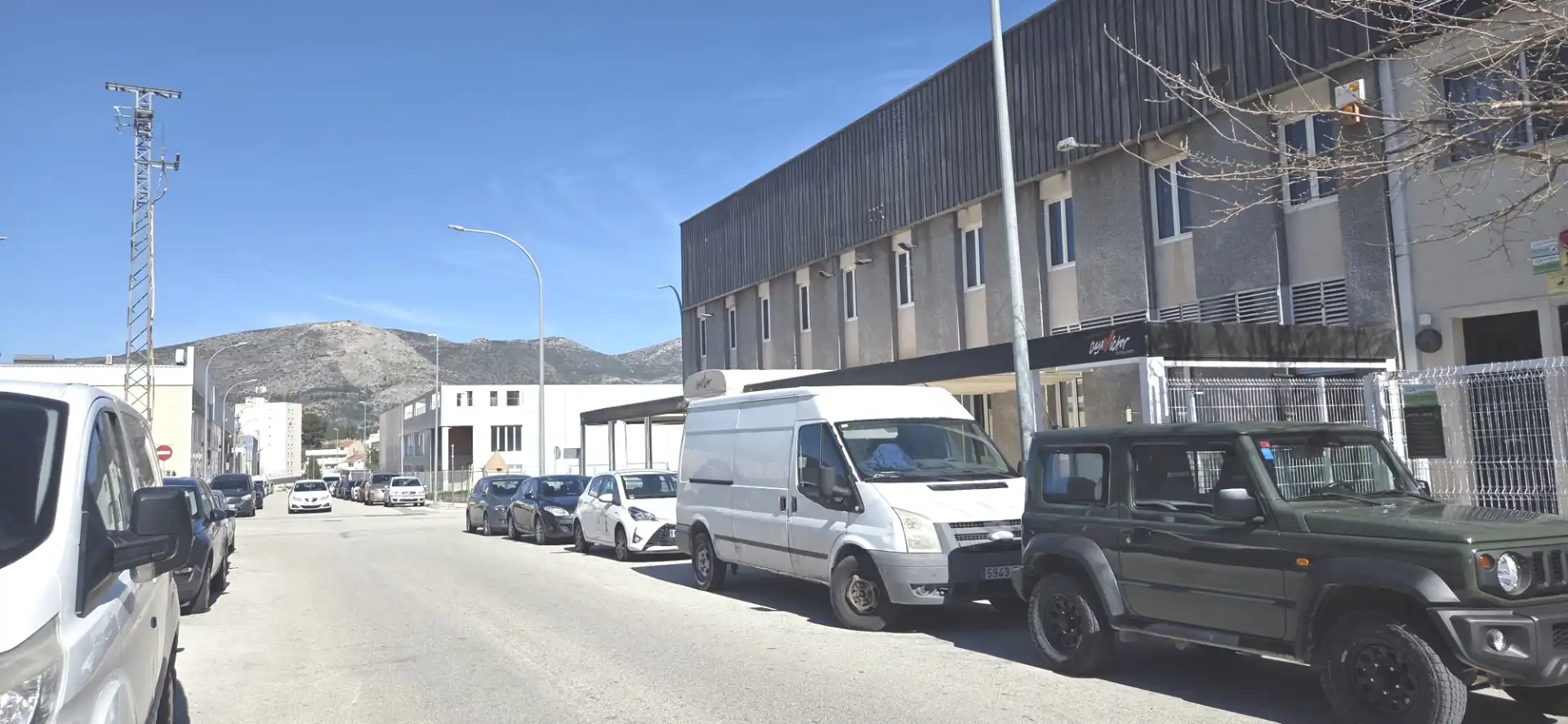Nau industrial en venda a Muro de Alcoy