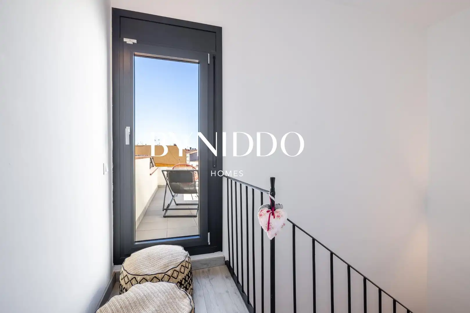 Terrassa de Casa adosada en venda en Sabadell amb Aire condicionat, Calefacció i Jardí privat